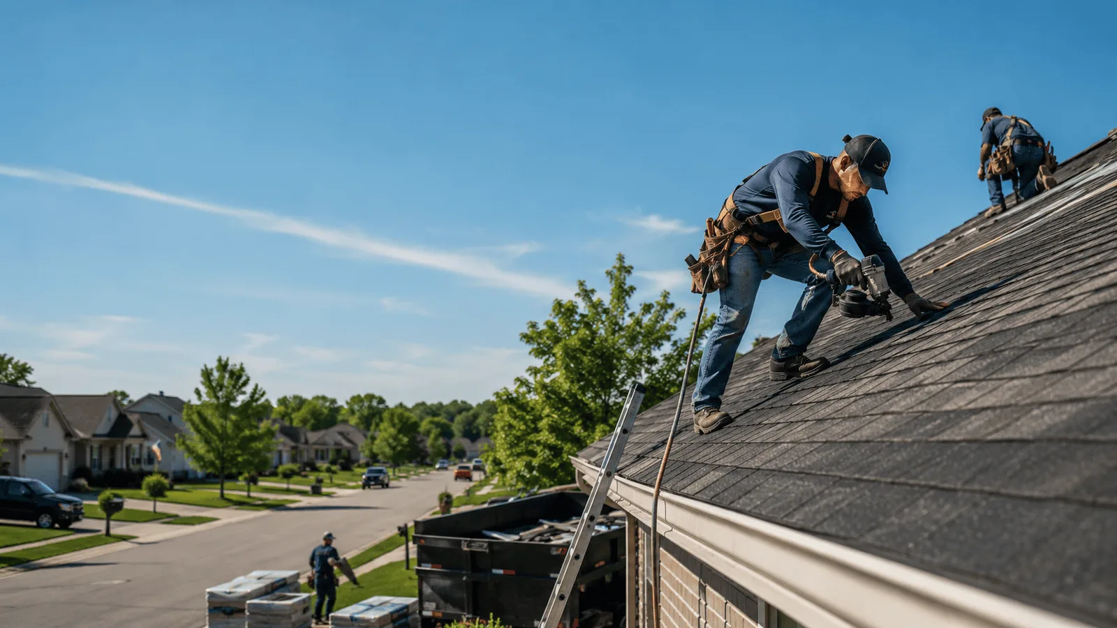 Roof Inspection in Morrisonville, IL